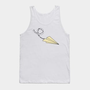 Come Fly With Me Tank Top